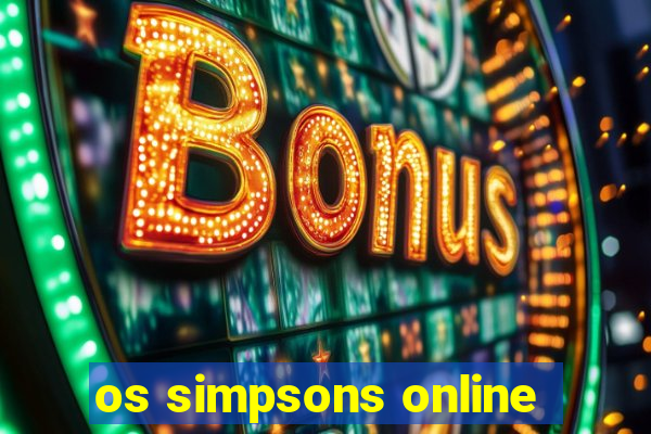 os simpsons online